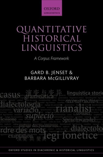 Quantitative Historical Linguistics main product photo
