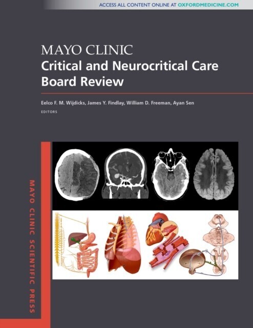 Mayo Clinic Critical and Neurocritical Care Board Review main product photo