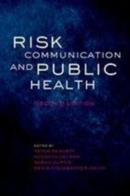 Risk Communication and Public Health main product photo