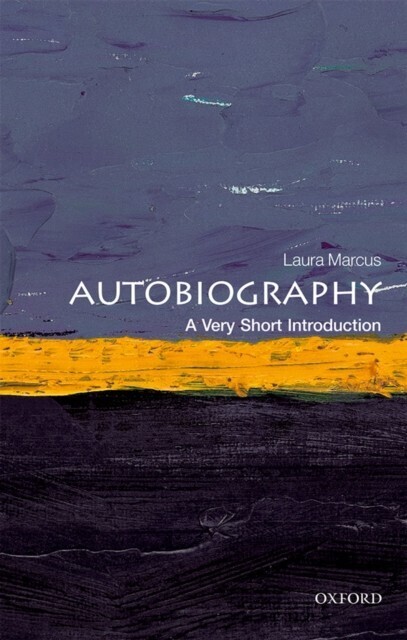 Autobiography: A Very Short Introduction main product photo