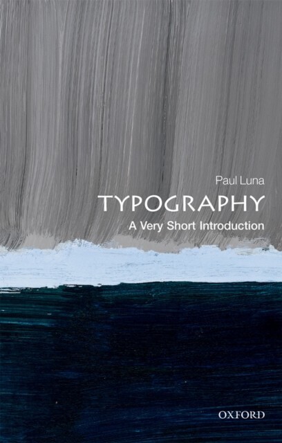 Typography: A Very Short Introduction main product photo
