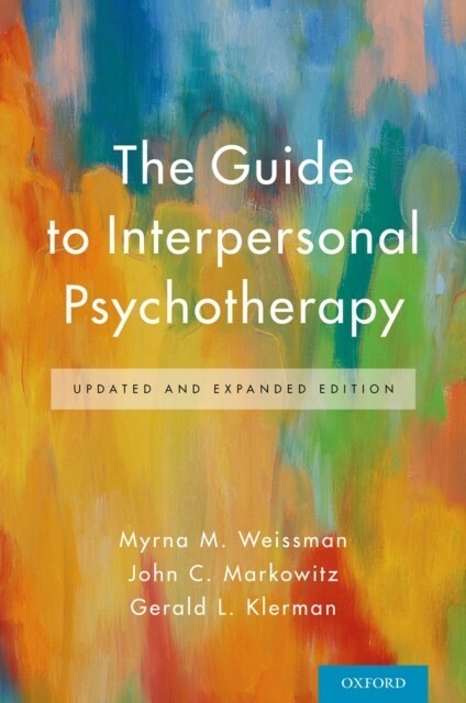 Guide to Interpersonal Psychotherapy main product photo