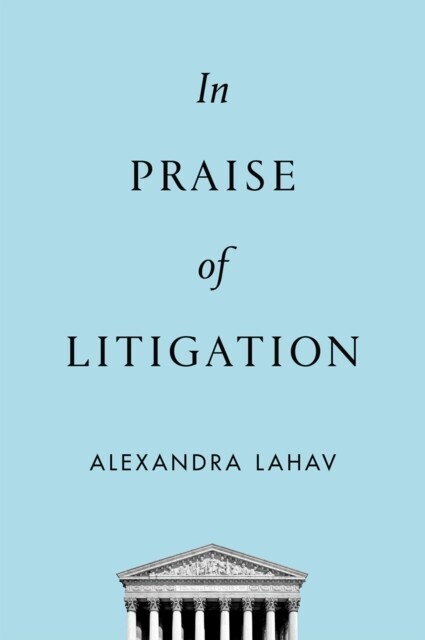 In Praise of Litigation main product photo