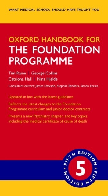 Oxford Handbook for the Foundation Programme main product photo