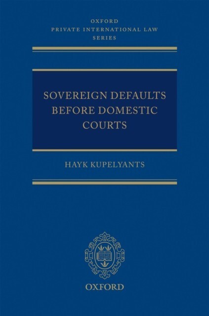 Sovereign Defaults Before Domestic Courts main product photo