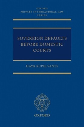 Sovereign Defaults Before Domestic Courts