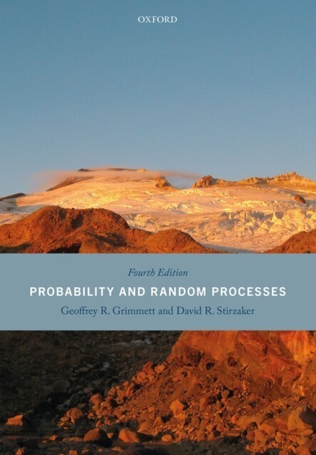 Probability and Random Processes main product photo