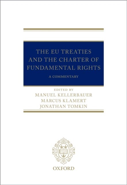 EU Treaties and the Charter of Fundamental Rights: Digital Pack main product photo