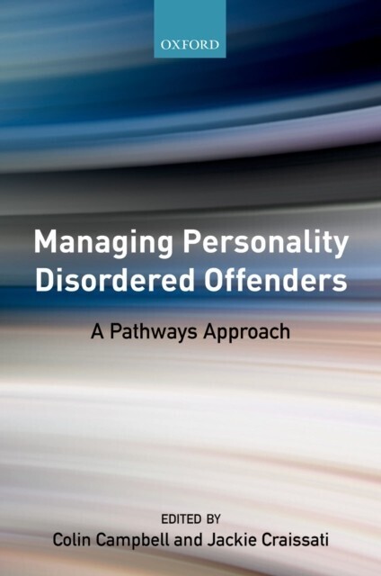 Managing Personality Disordered Offenders main product photo