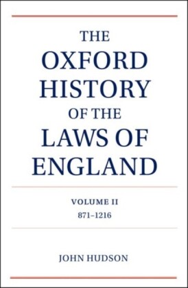 Oxford History of the Laws of England Volume II