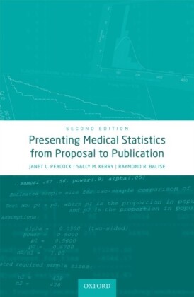 Presenting Medical Statistics from Proposal to Publication