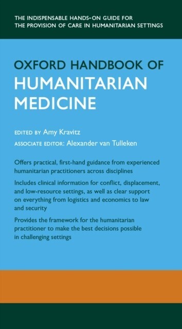 Oxford Handbook of Humanitarian Medicine main product photo