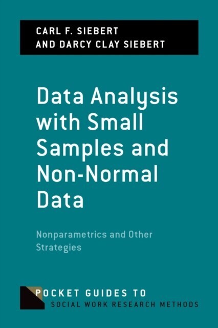 Data Analysis with Small Samples and Non-Normal Data main product photo