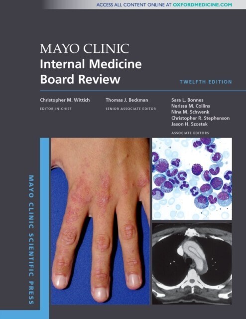 Mayo Clinic Internal Medicine Board Review main product photo