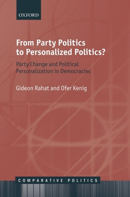 From Party Politics to Personalized Politics? main product photo