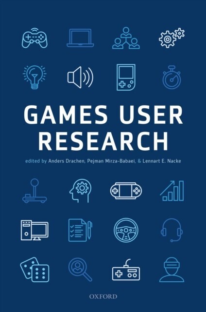 Games User Research main product photo
