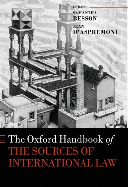 Oxford Handbook of the Sources of International Law main product photo