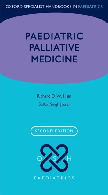 Paediatric Palliative Medicine main product photo