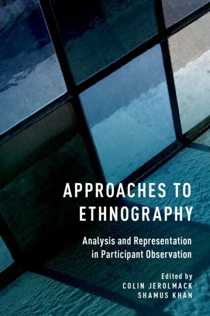 Approaches to Ethnography main product photo