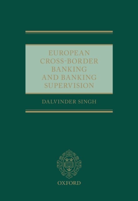 European Cross-Border Banking and Banking Supervision main product photo