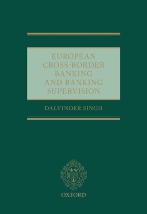European Cross-Border Banking and Banking Supervision