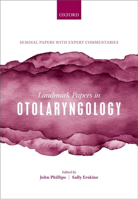 Landmark Papers in Otolaryngology main product photo