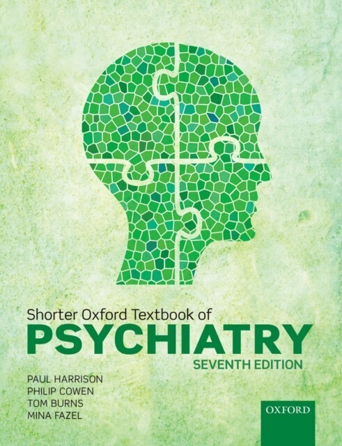 Shorter Oxford Textbook of Psychiatry main product photo