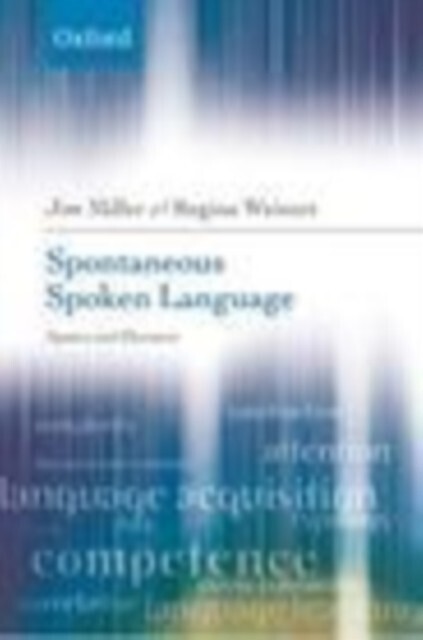 Spontaneous Spoken Language main product photo