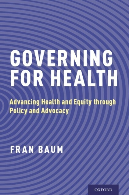 Governing for Health main product photo
