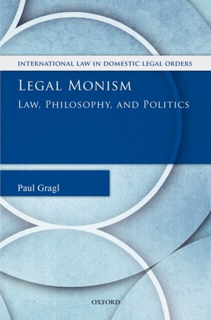 Legal Monism main product photo