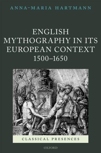 English Mythography in its European Context, 1500-1650 main product photo
