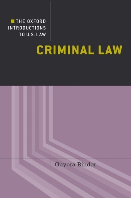 Criminal Law main product photo