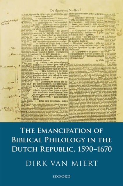 Emancipation of Biblical Philology in the Dutch Republic, 1590-1670 main product photo