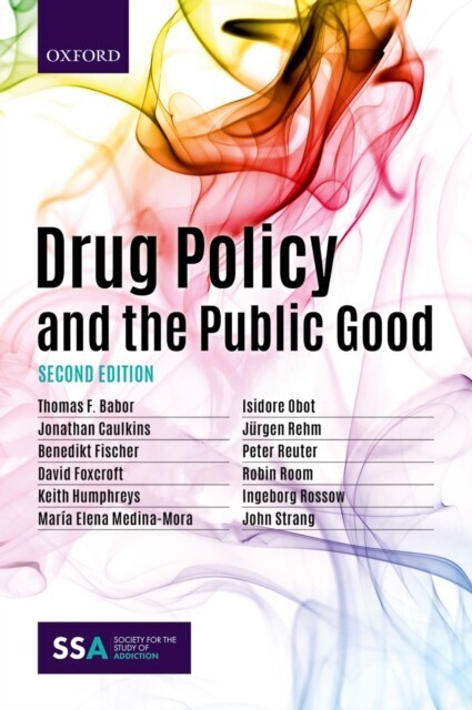 Drug Policy and the Public Good main product photo