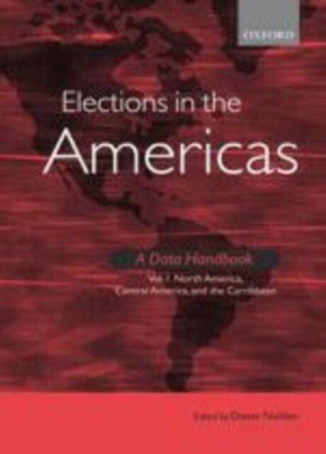 Elections in the Americas A Data Handbook Volume 1 main product photo
