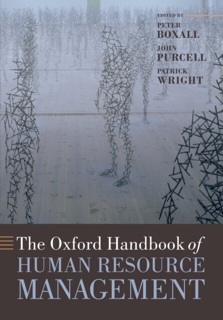 Oxford Handbook of Human Resource Management main product photo