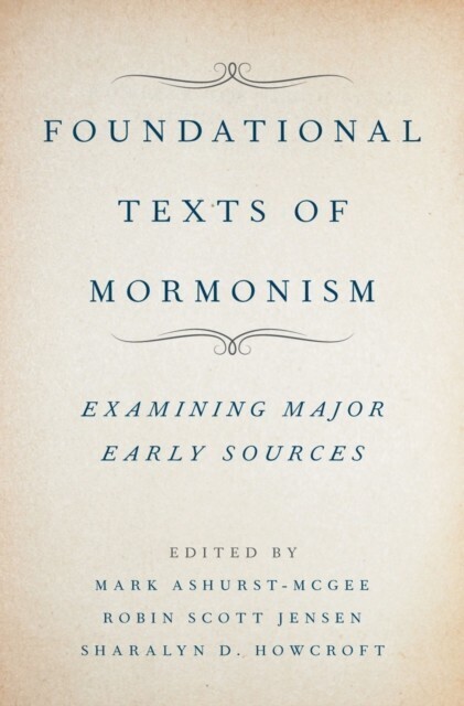 Foundational Texts of Mormonism main product photo