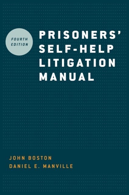 Prisoners' Self-Help Litigation Manual main product photo