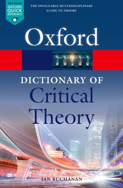 Dictionary of Critical Theory main product photo