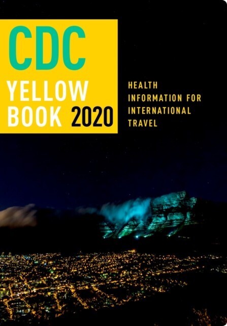 CDC Yellow Book 2020 main product photo