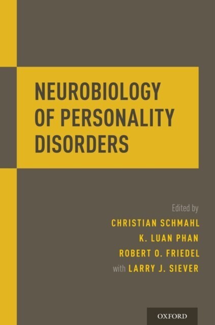 Neurobiology of Personality Disorders main product photo