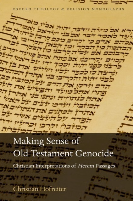 Making Sense of Old Testament Genocide main product photo