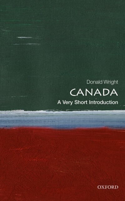 Canada: A Very Short Introduction main product photo