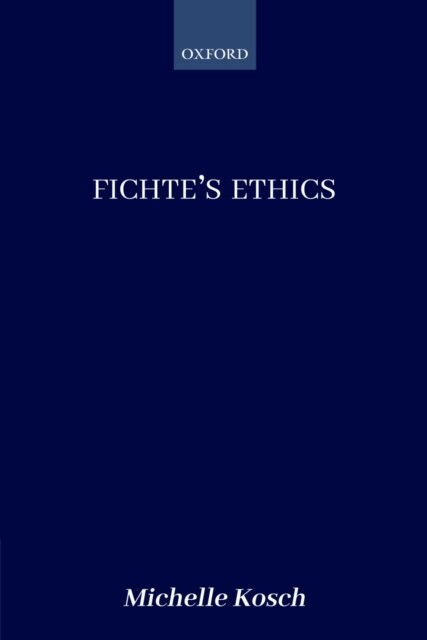 Fichte's Ethics main product photo