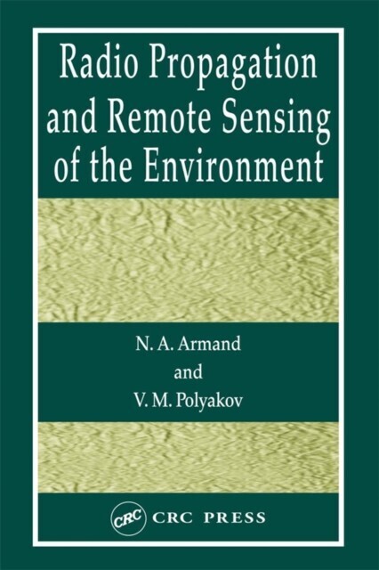 Radio Propagation and Remote Sensing of the Environment main product photo