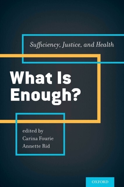 What is Enough? main product photo