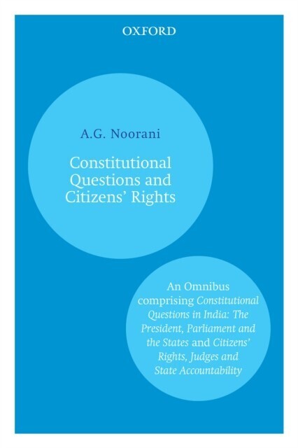 Constitutional Questions and Citizens' Rights main product photo