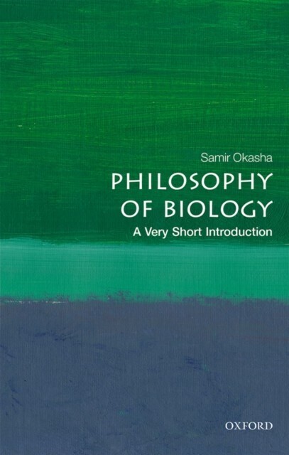 Philosophy of Biology: A Very Short Introduction main product photo