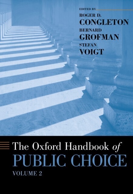 Oxford Handbook of Public Choice, Volume 2 main product photo