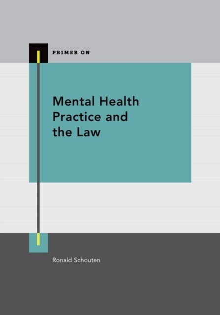 Mental Health Practice and the Law main product photo
